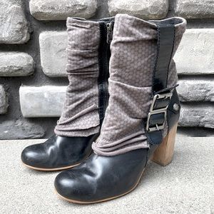 London Underground Bit of Romance Boot sz 10